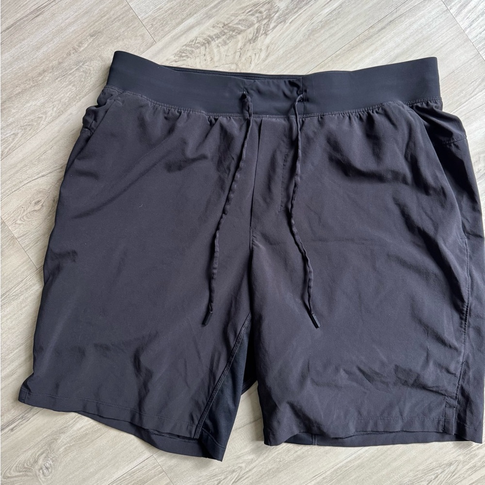 Black XL Lululemon Athletic Shorts